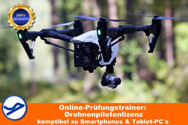 Drohnen Pilotenlizenz (Online-Prüfungstrainer)  {{Online-Prüfungstrainer}}