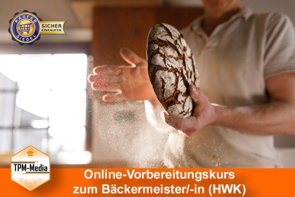 Online-Livekurse zum Bäckermeister/-in {{NEU !!! Online-Livekurs}}